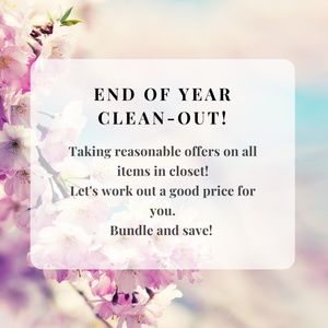 ✨End of Year Clean Out!✨ More info in description!
